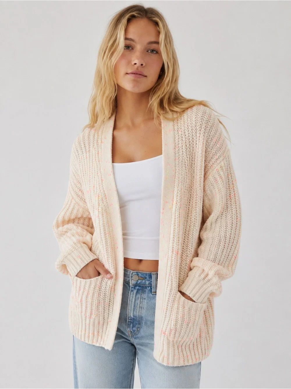 🎉5 for $45🎉 American Eagle open Cardigan sweater size M